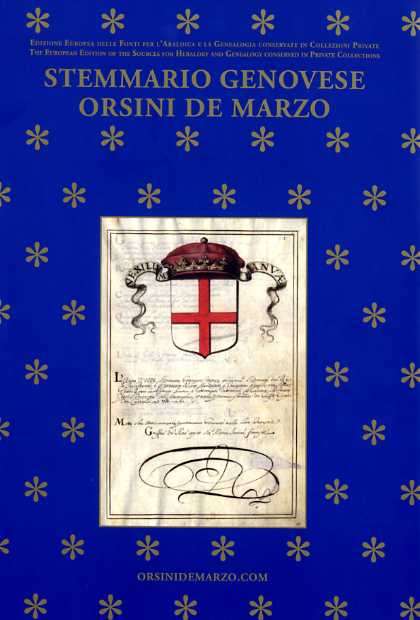Stemmario Genovese Orsini De Marzo